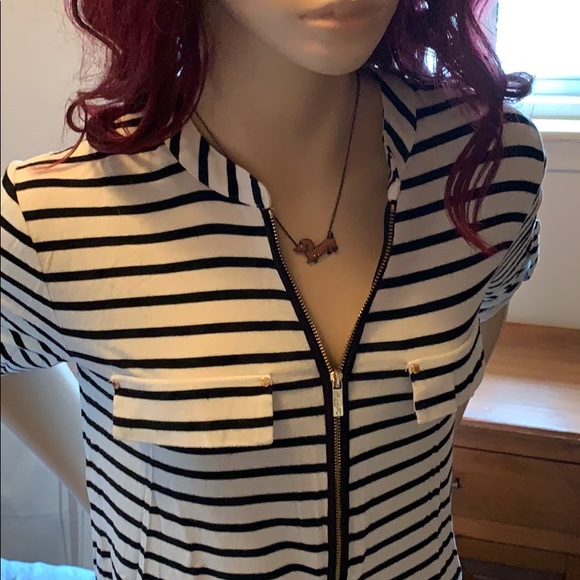 Calvin Klein striped shirt - Picture 10 of 11